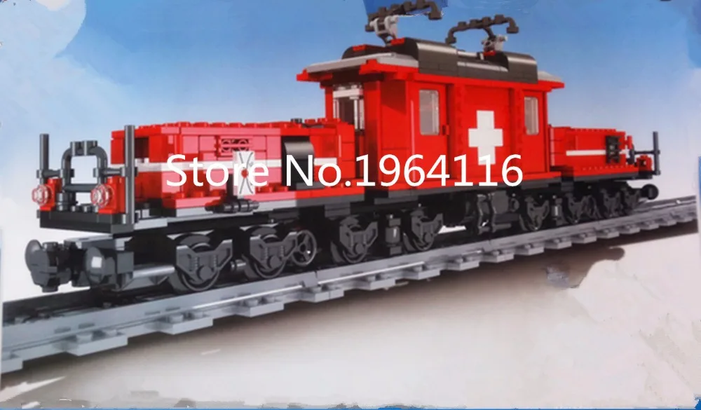 New 21011 FACTORY series the Hobby Train Model Building