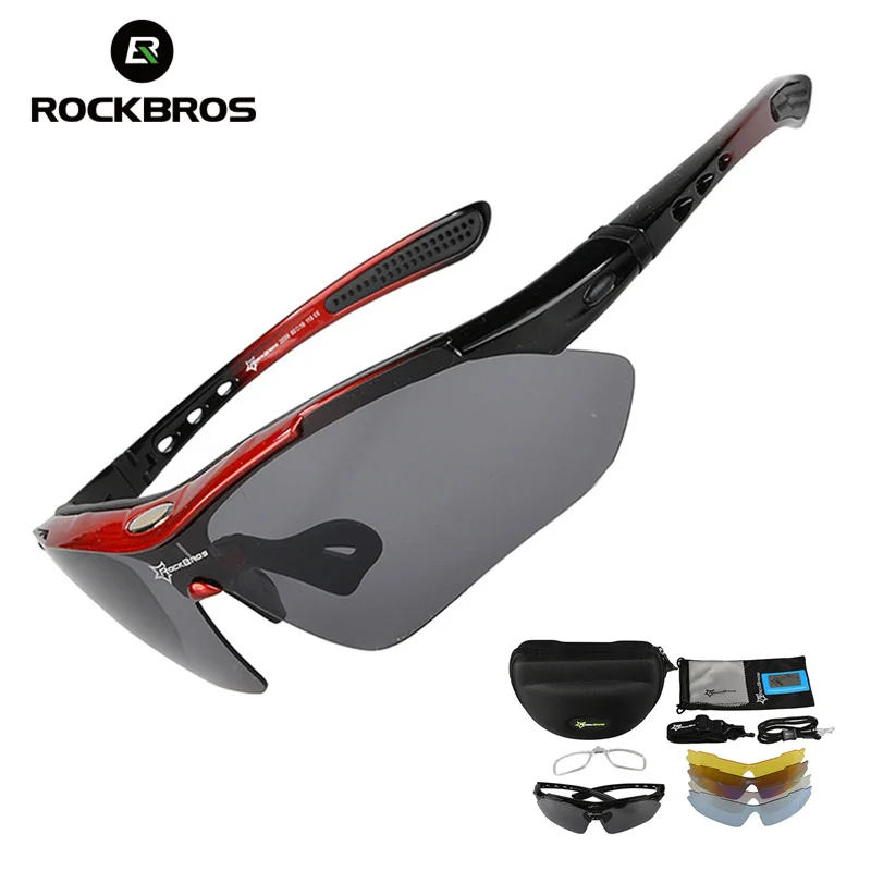 ROCKBROS الاستقطاب المشي النظارات الشمسية نظارات رياضية قصر النظر الدراجات دراجة ركوب نظارات UV400 حماية التخييم الرجال نظارات شمسية ROCKBROS الاستقطاب المشي النظارات الشمسية نظارات رياضية قصر النظر الدراجات دراجة ركوب نظارات UV400 حماية التخييم الرجال نظارات شمسية