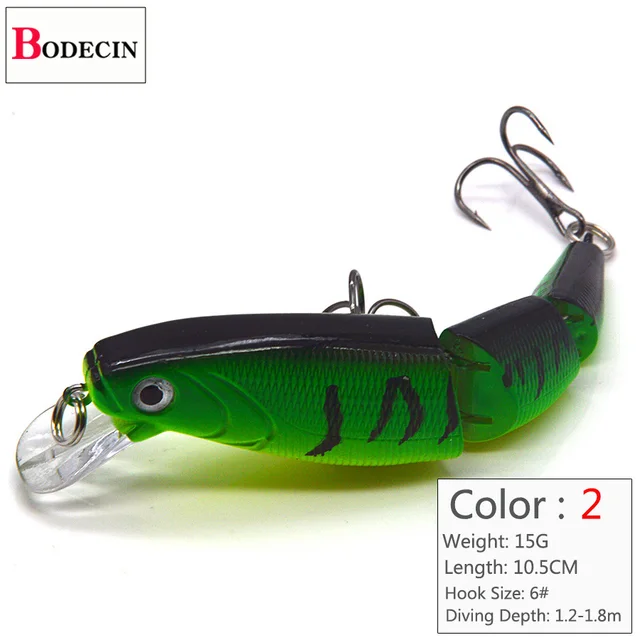 1 sztuk Sea Bass twarde połowów przynęty 3D Fish Jointed Wobblers Laser Minnow Pike Jerkbait Pesca Korbaits sztuczna przynęta Saltwater tanie i dobre opinie hard fishing lure Rzeka zbiornik staw Ocean Boat Fishing Ocean Beach wędkowanie strumień jezioro BODECIN BODECIN - sea bass lures 1 sztuk Sea Bass twarde połowów przynęty 3D Fish Jointed Wobblers Laser Minnow Pike Jerkbait Pesca Korbaits sztuczna przynęta Saltwater tanie i dobre opinie hard fishing lure Rzeka zbiornik staw Ocean Boat Fishing Ocean Beach wędkowanie strumień jezioro BODECIN BODECIN - sea bass lures