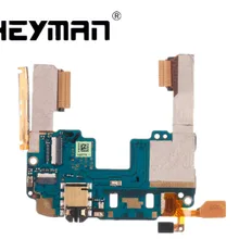 Гибкий кабель Heyman для htc One Mini 601e/n материнская плата питание вкл/выкл кнопки громкости основной разъем для наушников, аудио