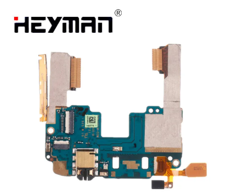 Heyman Flex Cable for HTC One Mini 601e n Mainboard motherboard Power on off volume buttons main with headphone jack audio