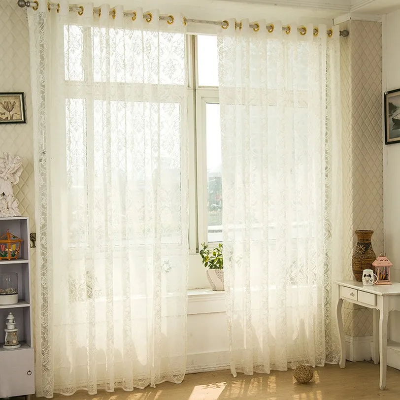 Aliexpress.com: Comprar Blanco café gris Jacquard cortinas