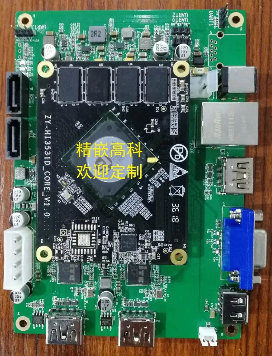 Для макетной платы Hess 3531D 2 полосная 4K HDMI вход заменяет макетную плату HI3531A