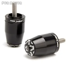 KYMCO AK550 AK 550Handlebar Grips Handle Bar Ends plug gold Anti Vibration