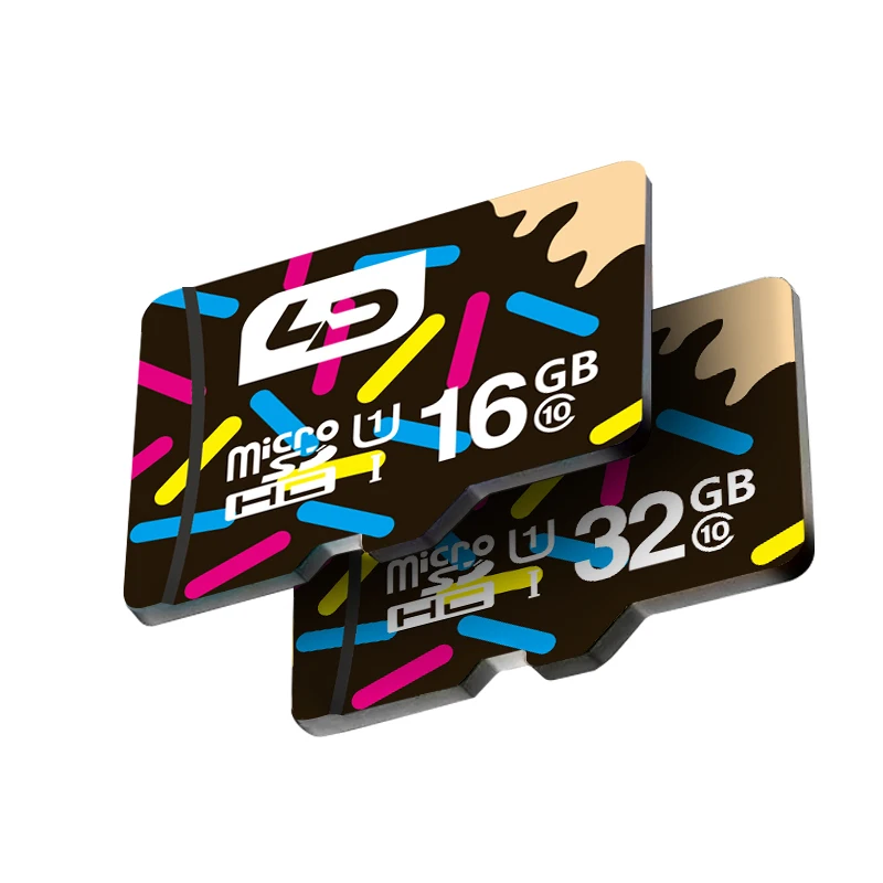 LD Micro SD карта 32 Гб класс 10 16 Гб/64 Гб/128 Гб класс 10 UHS-1 8 Гб класс 6 Карта памяти флэш-карта памяти для камеры планшета