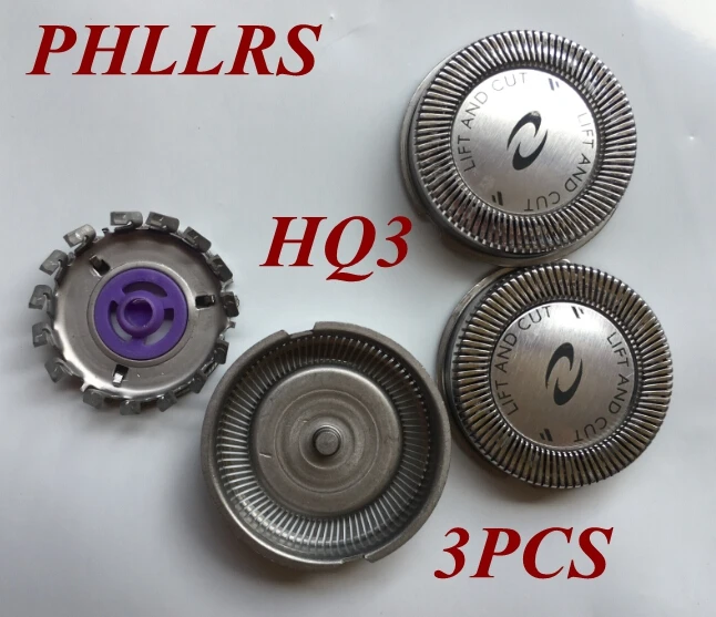 3PCS HQ3 replace head razor blade for philips shaver HQ4 HQ55 HQ56 HQ46 HQ300 HQ302 HQ304 HQ320 HQ322 HQ340 HQ342 HQ360 HQ362 | Красота и