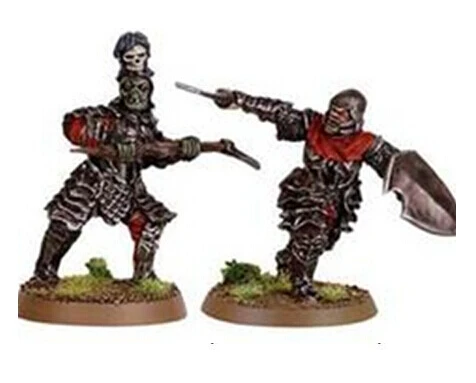 

Lord of the Rings Morannon Orc Captains Free Shipping metal Material Figure metal kit