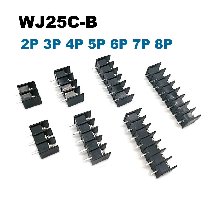 WJ25C-B 2P 3P 4P 5P 6P 7P 8P