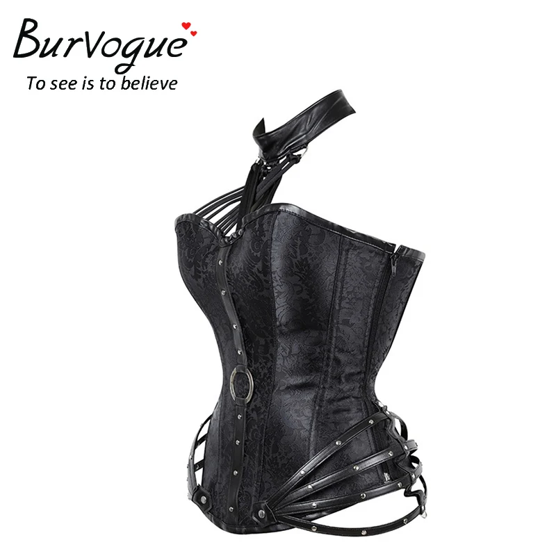 Corsets Lace Up boned Bustier