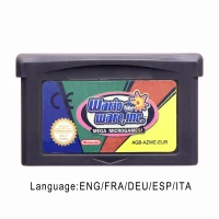 

Wari Ware Inc 32 Bit Video Game Cartridge Console Card EU Version Multi-language