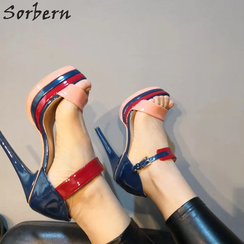 reputable site affordable price united states Sorbern Sandals Platform Navy Blue Sandals Women Summer 2019 Real ... reputable site affordable price united states Sorbern Sandals Platform Navy Blue Sandals Women Summer 2019 Real ...