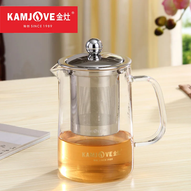 Buy [GRANDNESS] Kamjove A 03 Clear Glass Teapot with