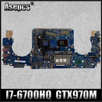 

Asepcs GTX970M/3GB GL502VT Motherboard 8G RAM I7-6700HQ For Asus GL502 GL502V GL502VT Laptop Mainboard Motherboard test 100% OK