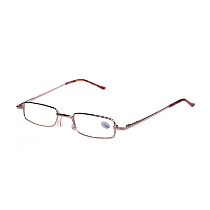 SWOKENCE новейшие высококачественные металлические очки для чтения с полной оправой и защитой от усталости, женские и мужские HD очки для дальнозоркости G162