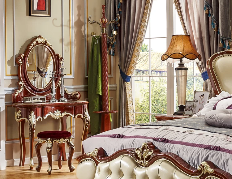 أعلى جودة أثاث المنزل ، منحوتة غرفة نوم مجموعة/تصميم الحديثة نوم مجموعة سرير خشبي الإطار-6032 أعلى جودة أثاث المنزل ، منحوتة غرفة نوم مجموعة/تصميم الحديثة نوم مجموعة سرير خشبي الإطار-6032