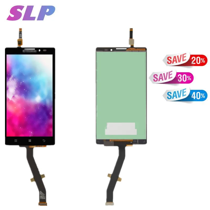 

Skylarpu 5.5 inch Complete LCD for Lenovo K910 Vibe Z Cell Phone Full LCD display with Touch panel Free Shipping