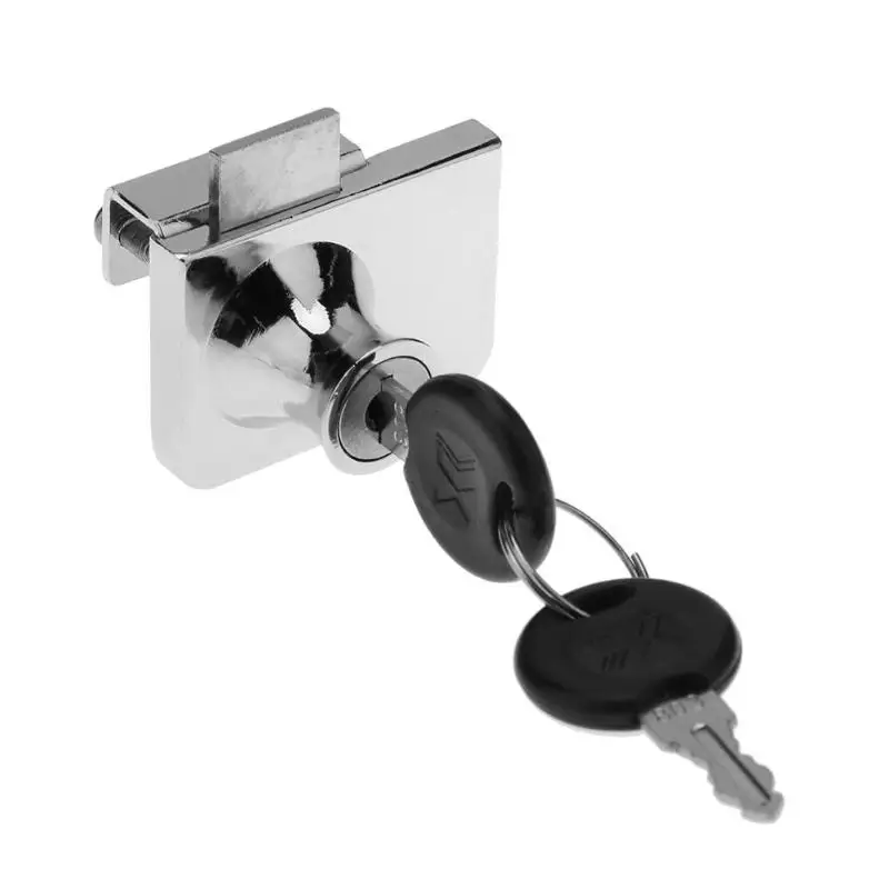 Glass Lock Hardware Cold Rolled Steel Security Drawer Lock Kids Safety