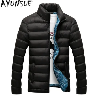 

AYUNSUE Autumn Winter Jacket Men Parka Down Cotton Coat Plus Size Mens Clothes winter jackets Parkas Hombre 2020 0723 KJ2643