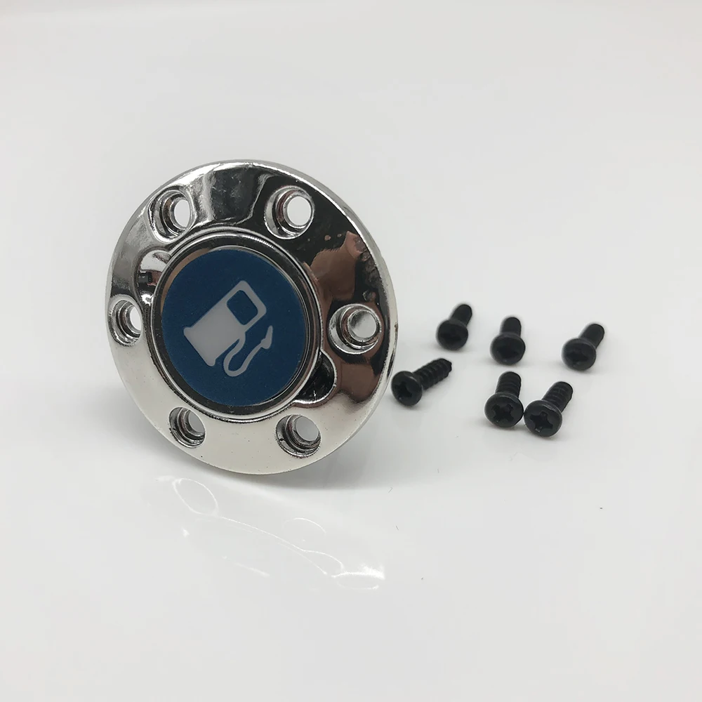 

2 Pieces/lot Remote Control Airplane Parts Accessory Oil Nipple Fuel Dot 17mm For RC Gas Nitro Airplane Model