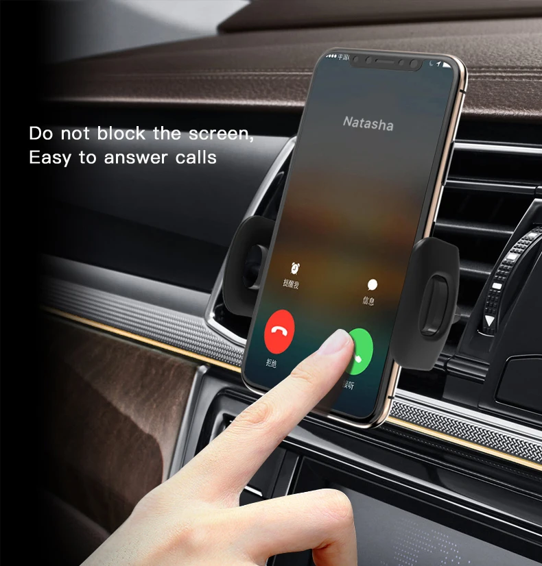 Yesido Universal Car Phone Holder Stand Car Air Vent(15)