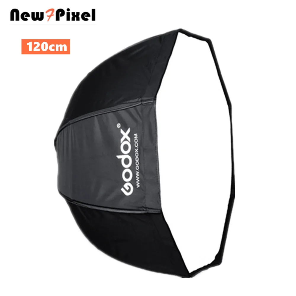 

GODOX 120 cm / 48 "Portable Folding Octagon Softbox Umbrella Photo Studio Flash Speedlite Reflector Diffuser