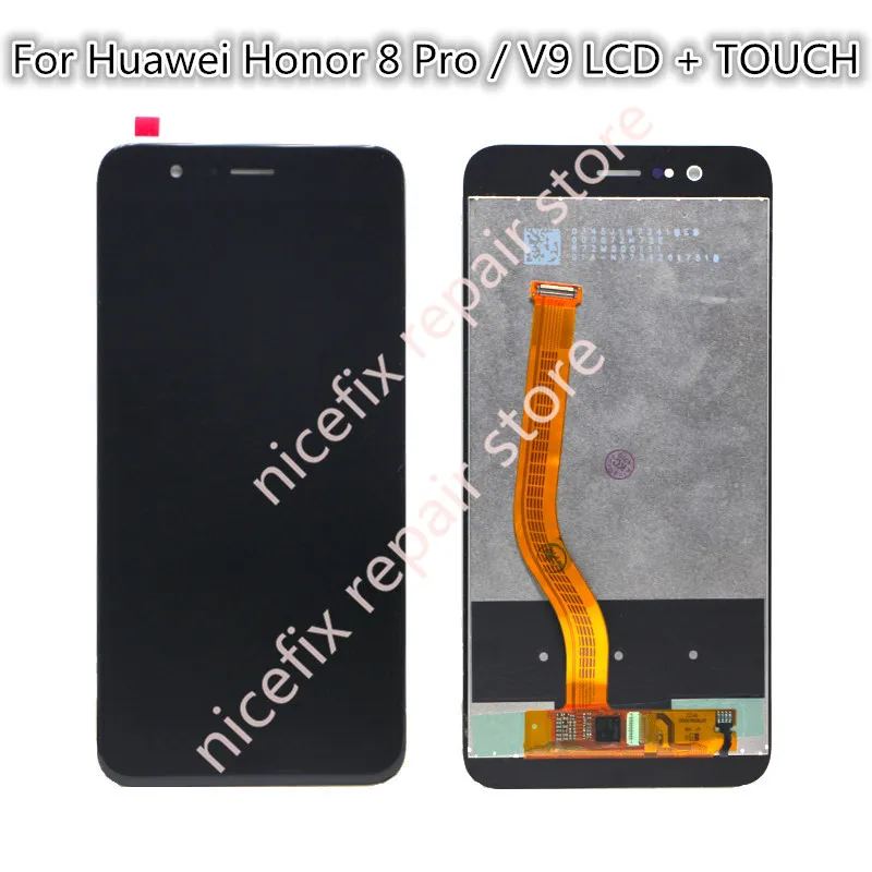 Для 5 7 &quotHuawei Honor V9 ЖК-дисплей кодирующий преобразователь сенсорного экрана в