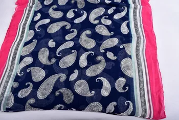 

2019 spring summer women scarf Butterfly print big size shawls and wraps for lady silk scarves pashmina beach stoles foulard