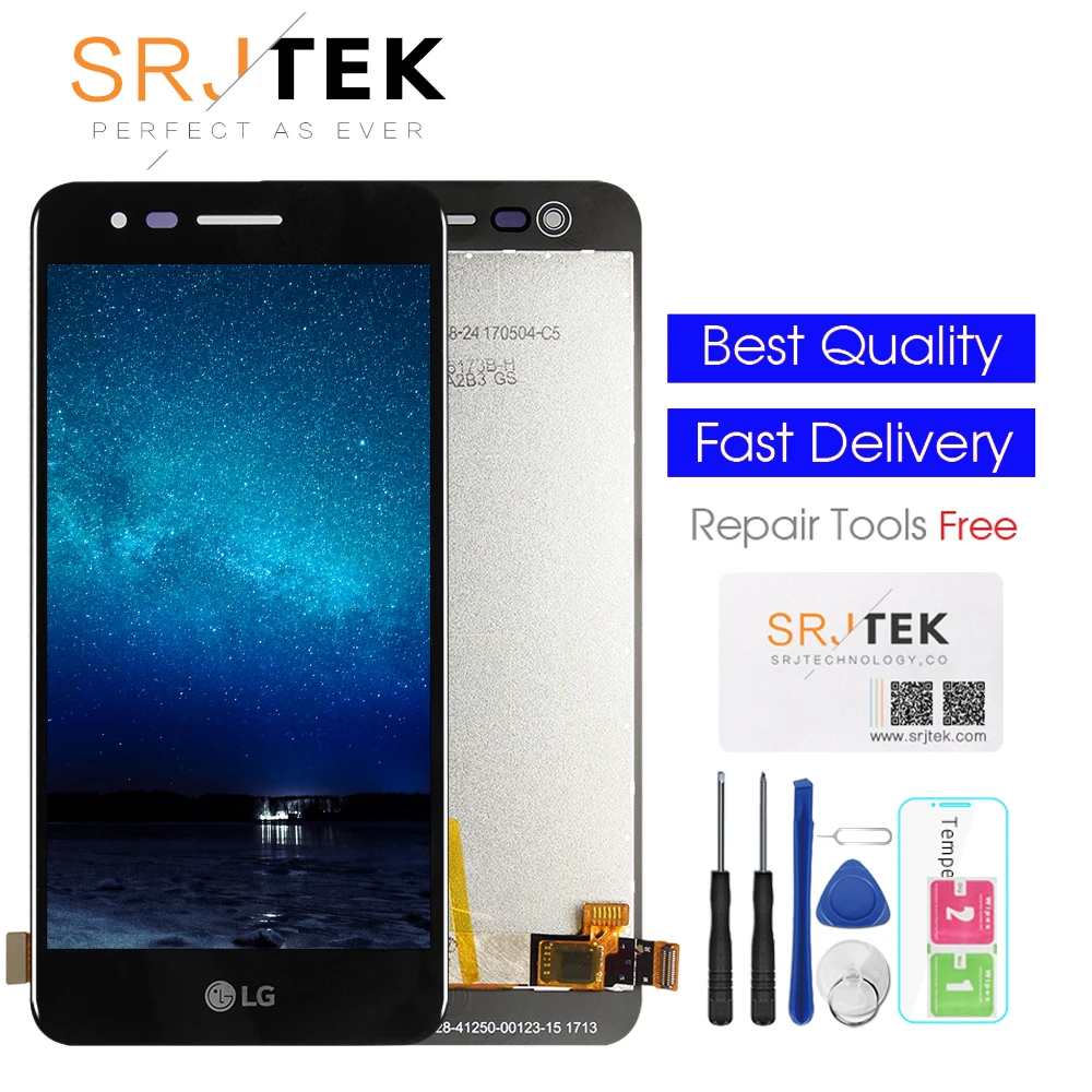 Original 5.0'' 480x854 Display For LG K7 2017 LCD Touch Screen