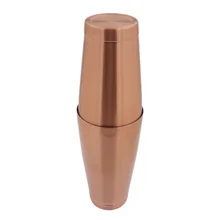 304 Edelstahl Cocktail Shaker Kupfer Überzogene Shaker Boston Amerikanischen Stil Neue Bar Shaker Cocktail Werkzeuge Mischen Werkzeug