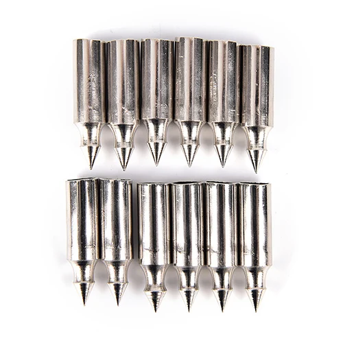

12pcs Target Arrow Heads Steel Broadhead Arrow Heads Target Field Points Tip Archery Hunting 33mm