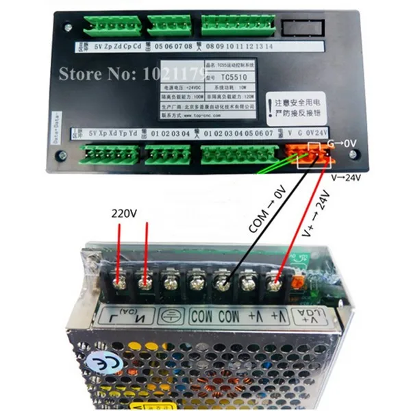 TC5510 одноосный ЧПУ контроллер шаговый двигатель серводвигатель программируемый контроллер серии TC55 1 осевой контроллер