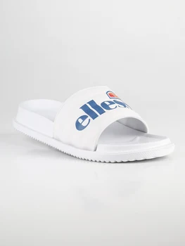 

Rubber Slippers print-White