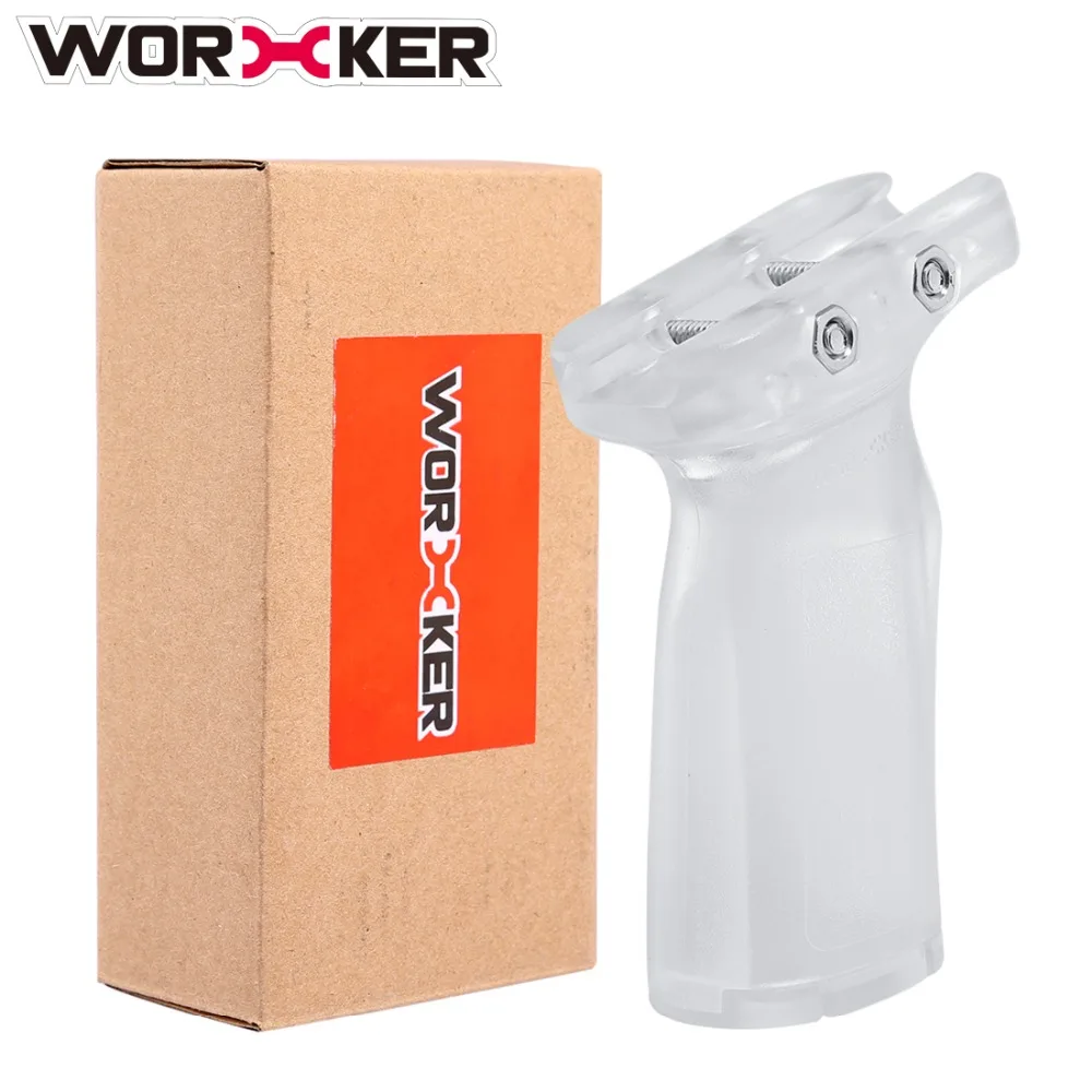 

Worker Adjustable Grip Toy Accessories for Nerf Toy Gun with Guide Rail(Type-A)