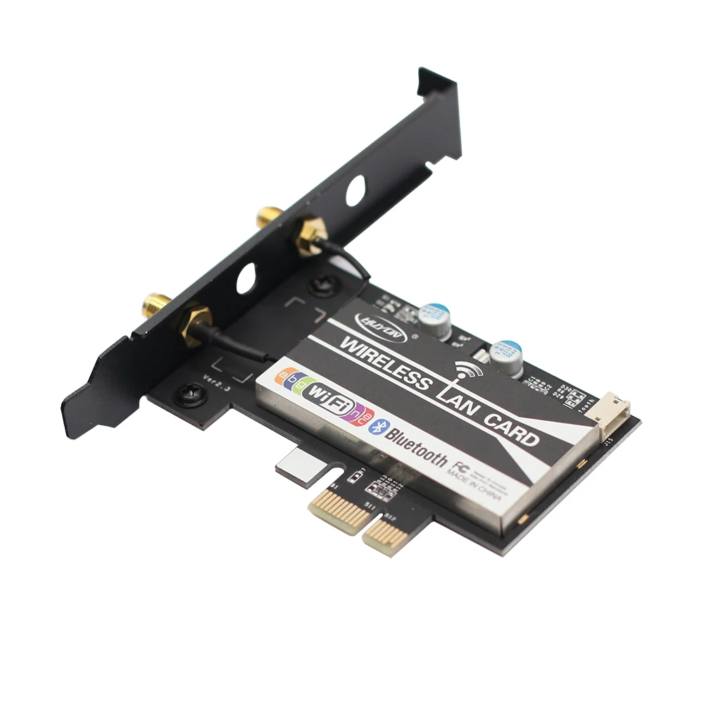 Двухдиапазонный BCM94360CS2 PCI-E 867 Мбит/с 802.11AC BT4.0 Wifi PCI-Express адаптер карта