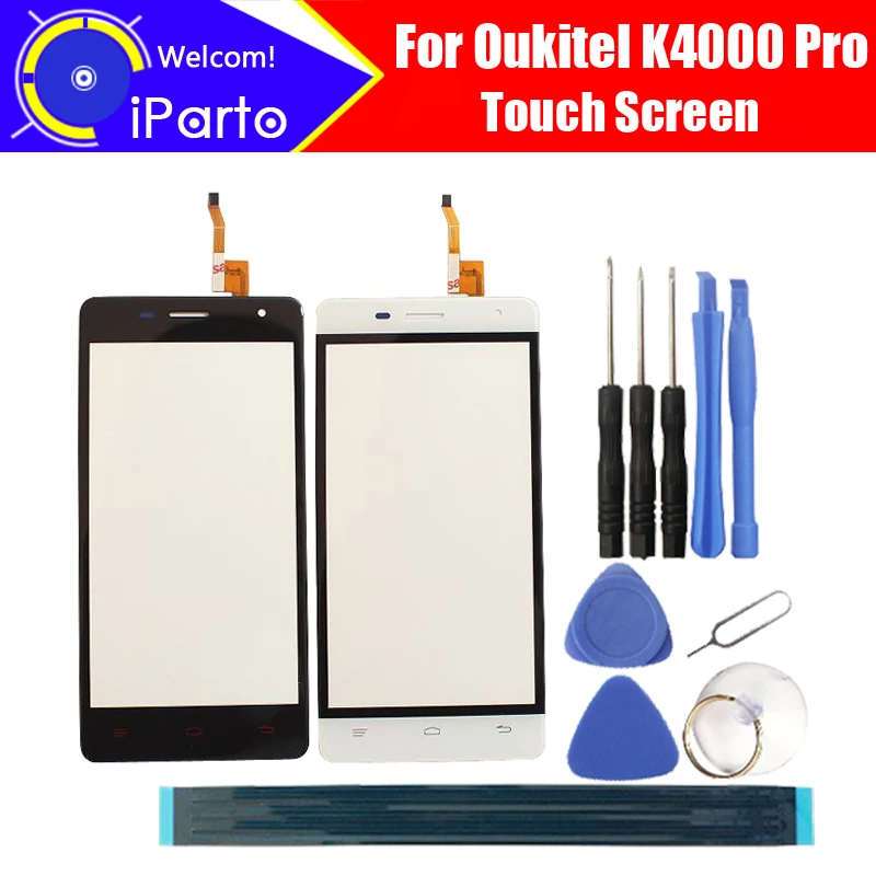 5 0 дюймов Oukitel K4000 Pro Сенсорный Экран Панель 100% гарантия оригинальный Стекло