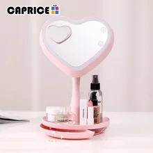 Зеркальный светильник, настольная лампа для макияжа, светодиодный ночник, coiffeuse, avec miroir, косметический светильник, s Present Girl mesa de maquillaje, XD-CX