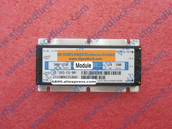 

VI-263-CU-BM Power Module Battery Charger Current Source Module 300V 24V 200W