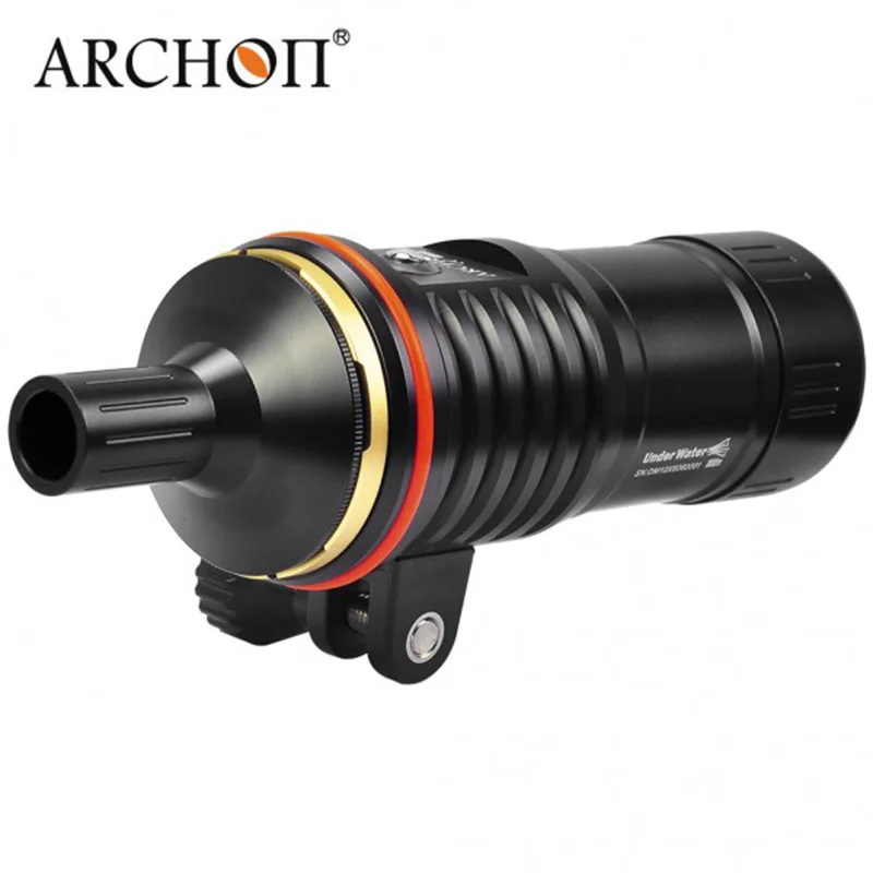 Карманный фонарик для дайвинга ARCHON DM10 WM16 Подводный фонарь 100 лм COB светодиодный M