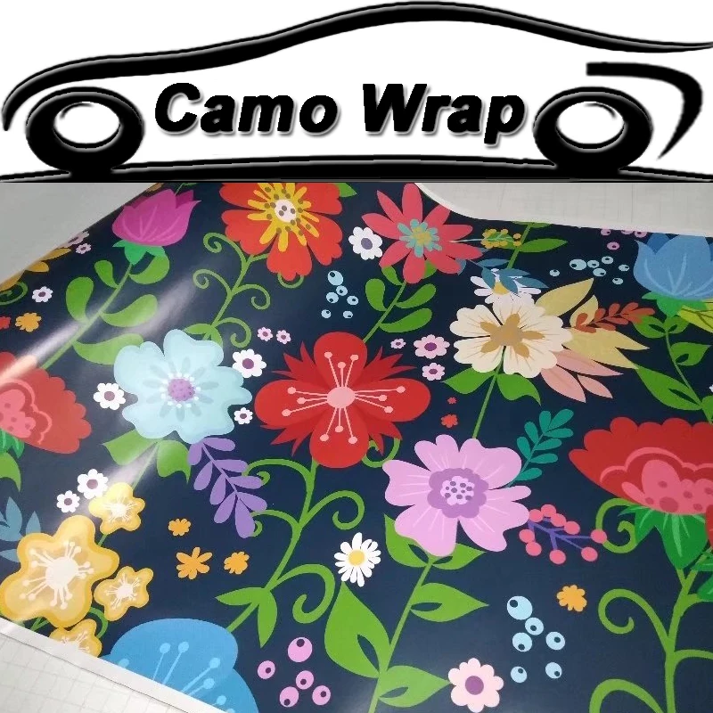 Flower Car Wrap ubicaciondepersonas.cdmx.gob.mx