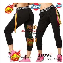 ADIBAO женские трикотажные хлопковые брюки Одежда для бега брюки карго леггинсы капри брюки низ P618