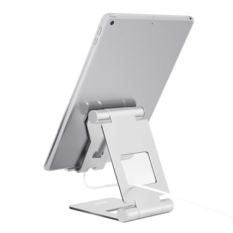 Pаспродажа LINGCHEN складной держатель для планшета стенд напольный штатив с регулируемой высотой Материал большой Размеры держатель для телефона из алю...