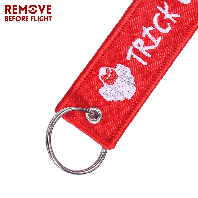 a new keychain halloween TRICK OR TREAT keychain6
