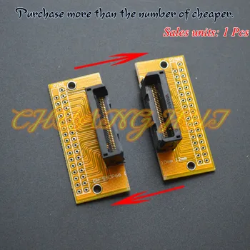 

SSOP8-SSOP66 test socket SSOP ic socket Pitch=0.65mm Width can be adjusted freely without restriction