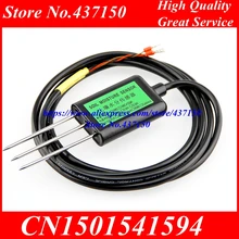 Capteur d'humidité du sol 4-20mA 0-5 V 0-2 V RS485 modbus 0-10 V tension de sortie capteur d'humidité du sol volume d'humidité du sol 50% gamme 100%(China)