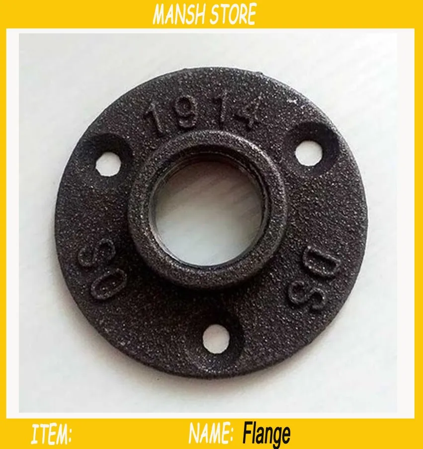 Flange with three holes 1 