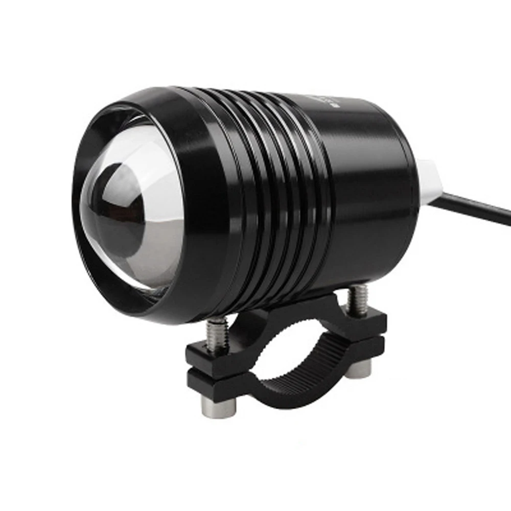 

Motorcycle Headlight Angel Eyes Super Bright Projector Fog light Demon Eyes Strobe Led Light 12V-80V Spotlight White Light