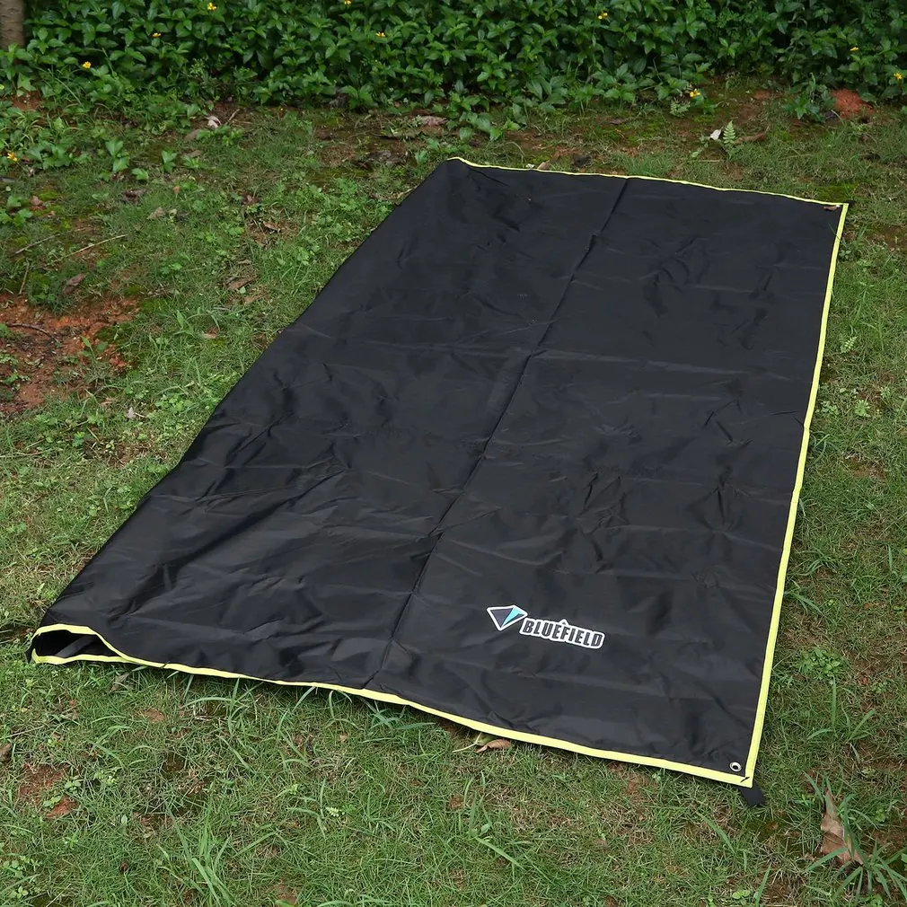 

Bluefield 300*300cm Portable Oxford Camping Tent Tarp Shelter Mat Hammock Cover Sun Shelter Tent Mat Waterproof