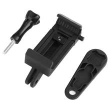 Для Gopro Регулируемая селфи палка телефон клип Go Pro Аксессуары Монтажная сборка зажим 51-84 мм держатель для iPhone 6s