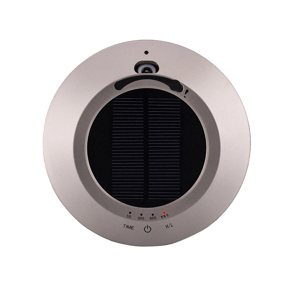 

Aroma Diffuser Auto Humidifier Odor Eliminator Essential Oil Negative Ion Car Air Purifier Solar Power Ionizer Portable Cleaner