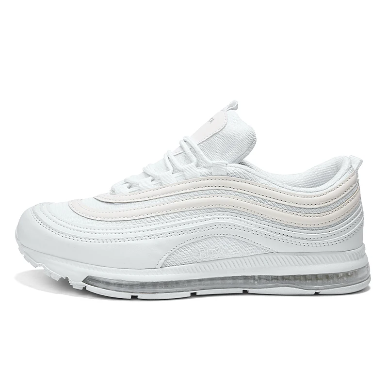

2018 Official Men Sneakers Authentic Air Cushion Outdoor Max Comfortable 97 OG Trainers All Leather Star Athletic Running Shoes